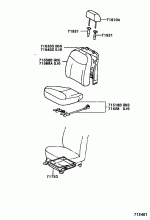 FRONT SEAT & SEAT TRACK 1